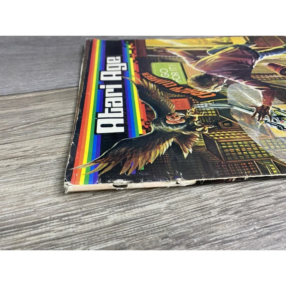 Vintage Atari Age Magazine Jan Feb 1983 Crazy Climber Atari Club Video Game‎